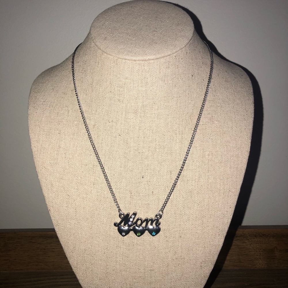“Mom” Necklace